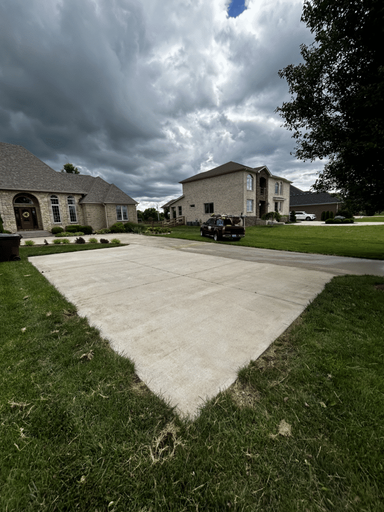 Concrete Cleaning Services in Lexington, KY